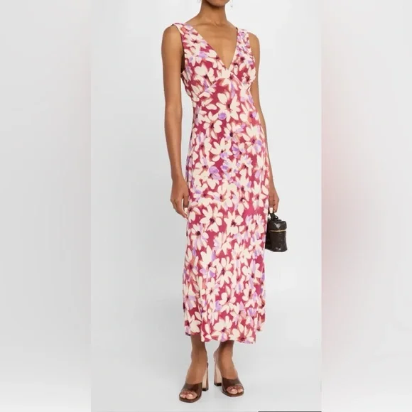 Rails Audrina Crepe Midi Dress - Picture 2 of 9